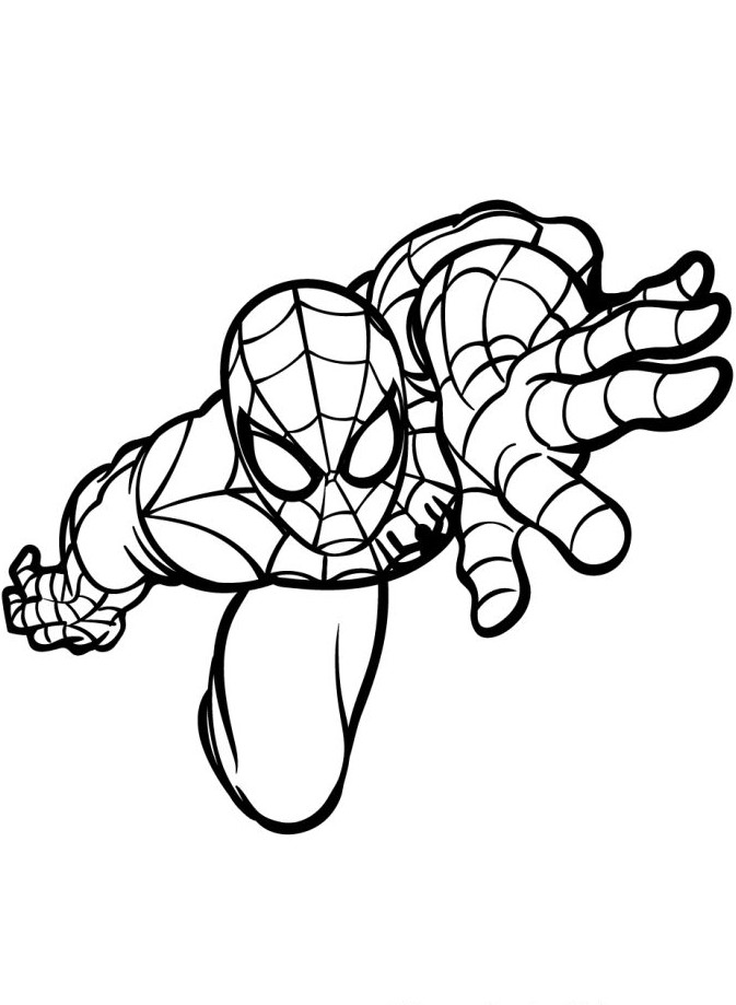 dibujos de spider man para colorear, spider man, imagen para colorear hombre araña, para colorear hombre araña, dibujos colorear hombre araña