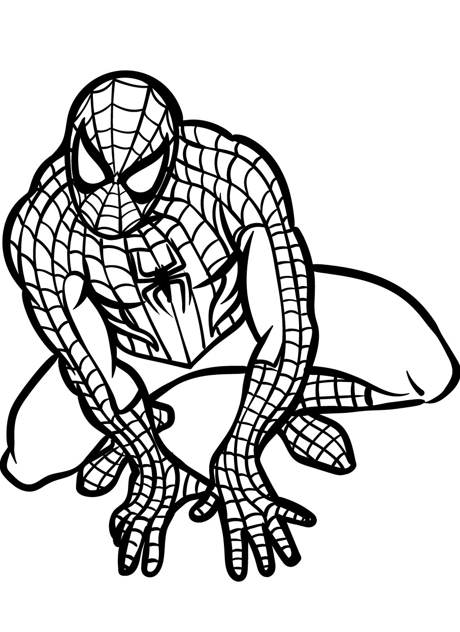 dibujos de spider man para colorear, spider man, imagen para colorear hombre araña, para colorear hombre araña, dibujos colorear hombre araña, dibujos del hombre araña, 