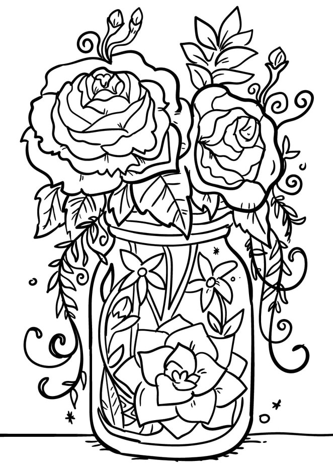 Dibujo De Flores Para, dibujo de flores para colorear, dibujo de flores para imprimir, dibujo de flores para colorear e imprimir, dibujo de flores para pintar, dibujo de flores para bordar, 