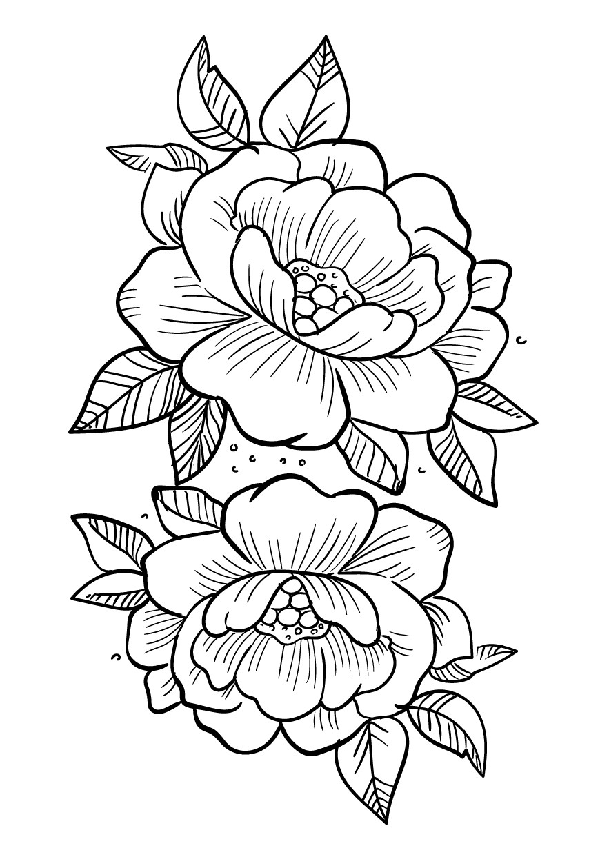 Dibujo De Flores Para, dibujo de flores para colorear, dibujo de flores para imprimir, dibujo de flores para colorear e imprimir, dibujo de flores para pintar, dibujo de flores para bordar, 