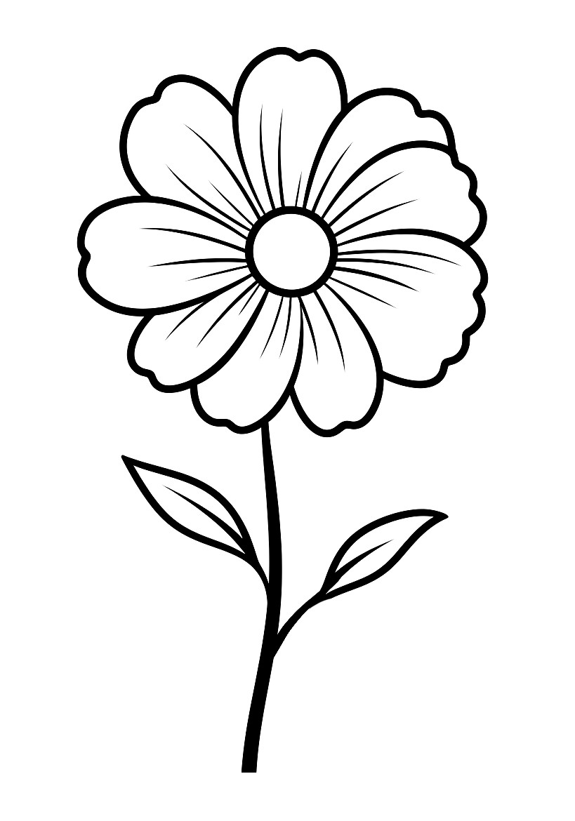 Dibujo De Flores Para, dibujo de flores para colorear, dibujo de flores para imprimir, dibujo de flores para colorear e imprimir, dibujo de flores para pintar, dibujo de flores para bordar, 