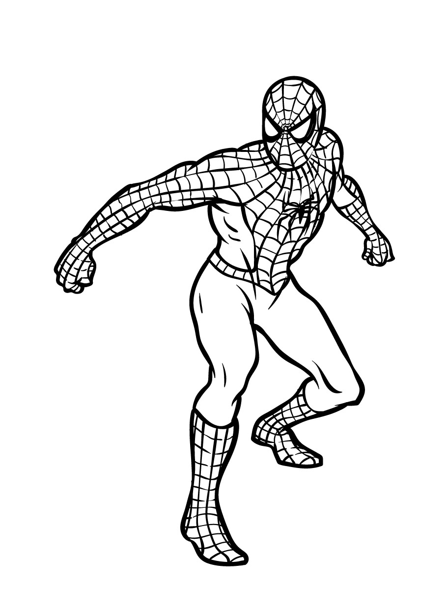 dibujos de spider man para colorear, spider man, imagen para colorear hombre araña, para colorear hombre araña, dibujos colorear hombre araña, dibujos del hombre araña, 