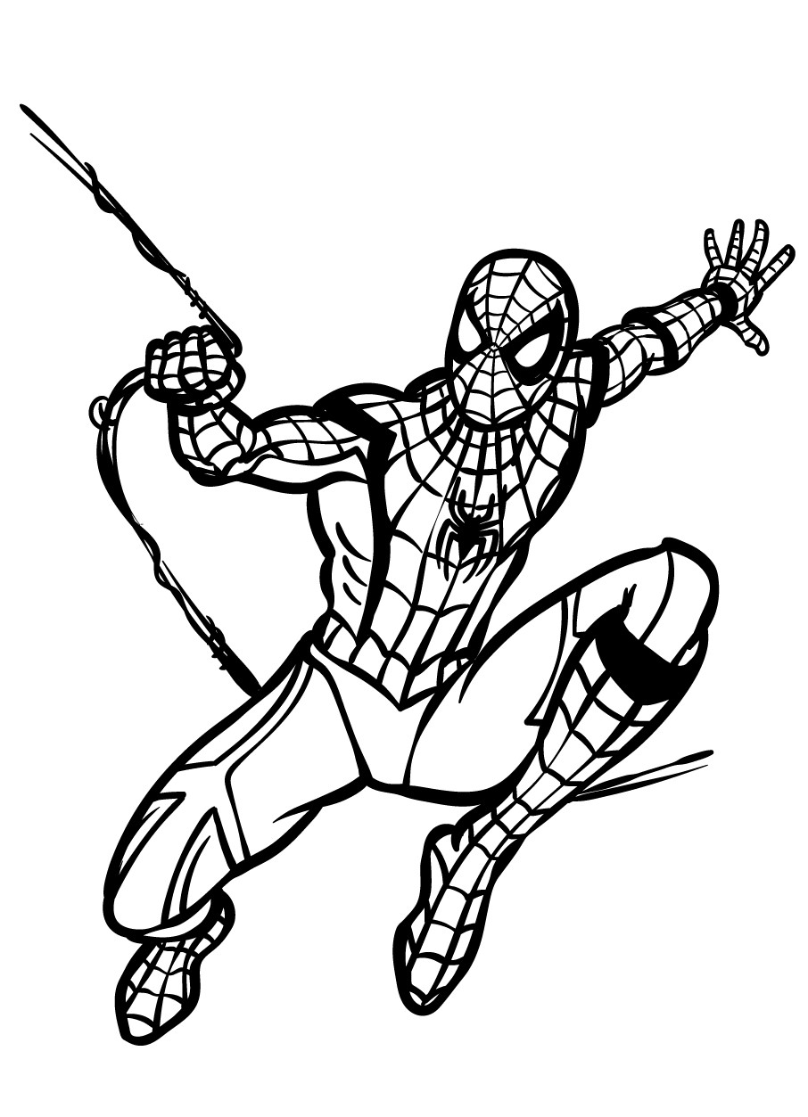 dibujos de spider man para colorear, spider man, imagen para colorear hombre araña, para colorear hombre araña, dibujos colorear hombre araña, dibujos del hombre araña, 