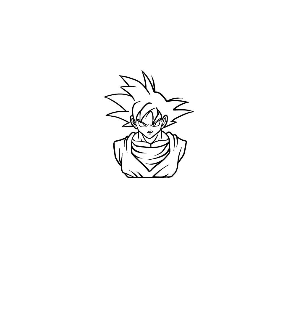 dibujar goku, como dibujar goku, cómo dibujar goku, dibujar goku facil, dibujar goku ultra instinto, como dibujar goku paso a paso, como dibujar goku black,