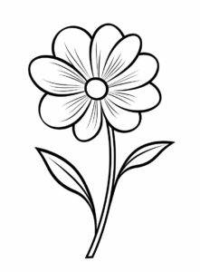 Dibujo De Flores Para, dibujo de flores para colorear, dibujo de flores para imprimir, dibujo de flores para colorear e imprimir, dibujo de flores para pintar, dibujo de flores para bordar, 