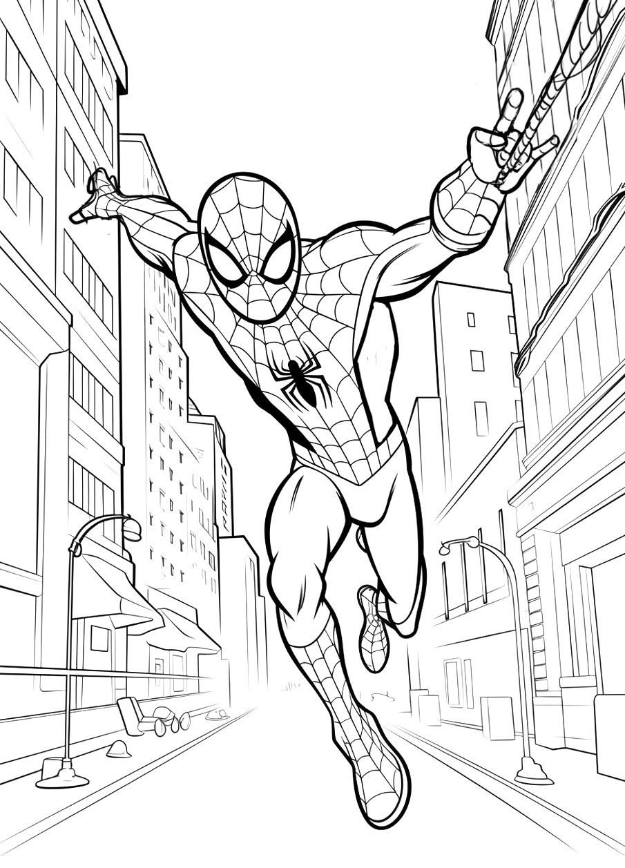 dibujos de spider man para colorear, spider man, imagen para colorear hombre araña, para colorear hombre araña, dibujos colorear hombre araña, dibujos del hombre araña, 