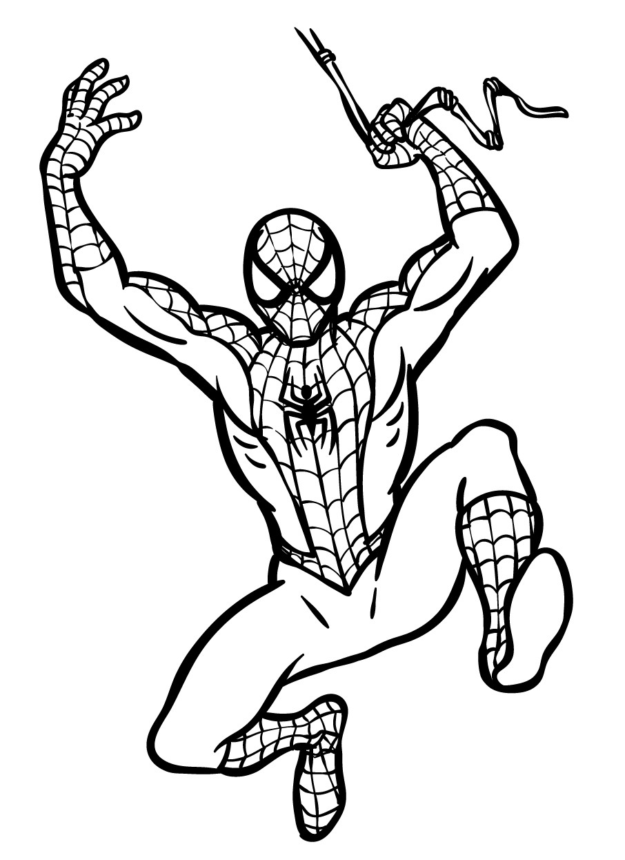 dibujos de spider man para colorear, spider man, imagen para colorear hombre araña, para colorear hombre araña, dibujos colorear hombre araña, dibujos del hombre araña, 