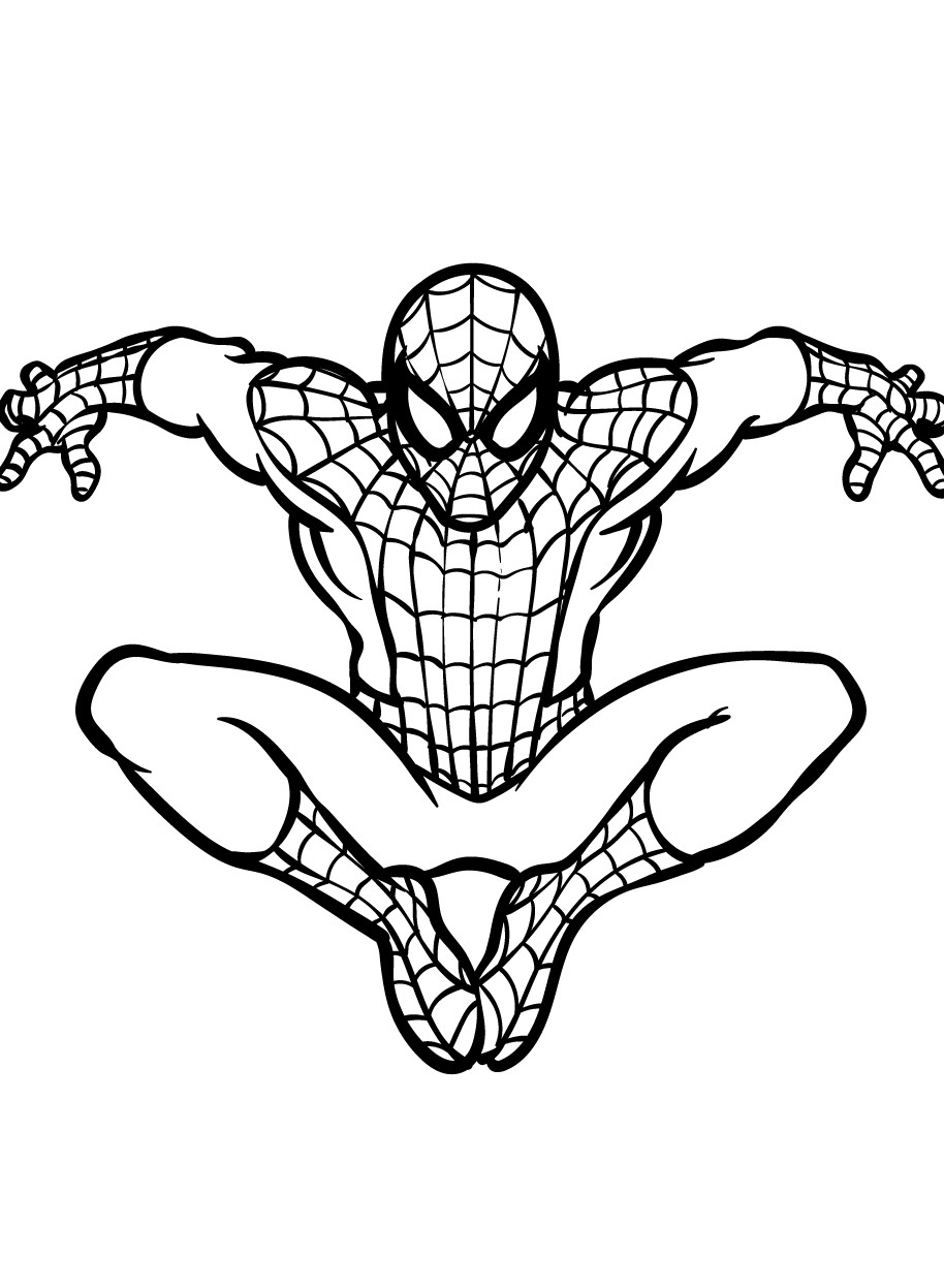 dibujos de spider man para colorear, spider man, imagen para colorear hombre araña, para colorear hombre araña, dibujos colorear hombre araña, dibujos del hombre araña, 