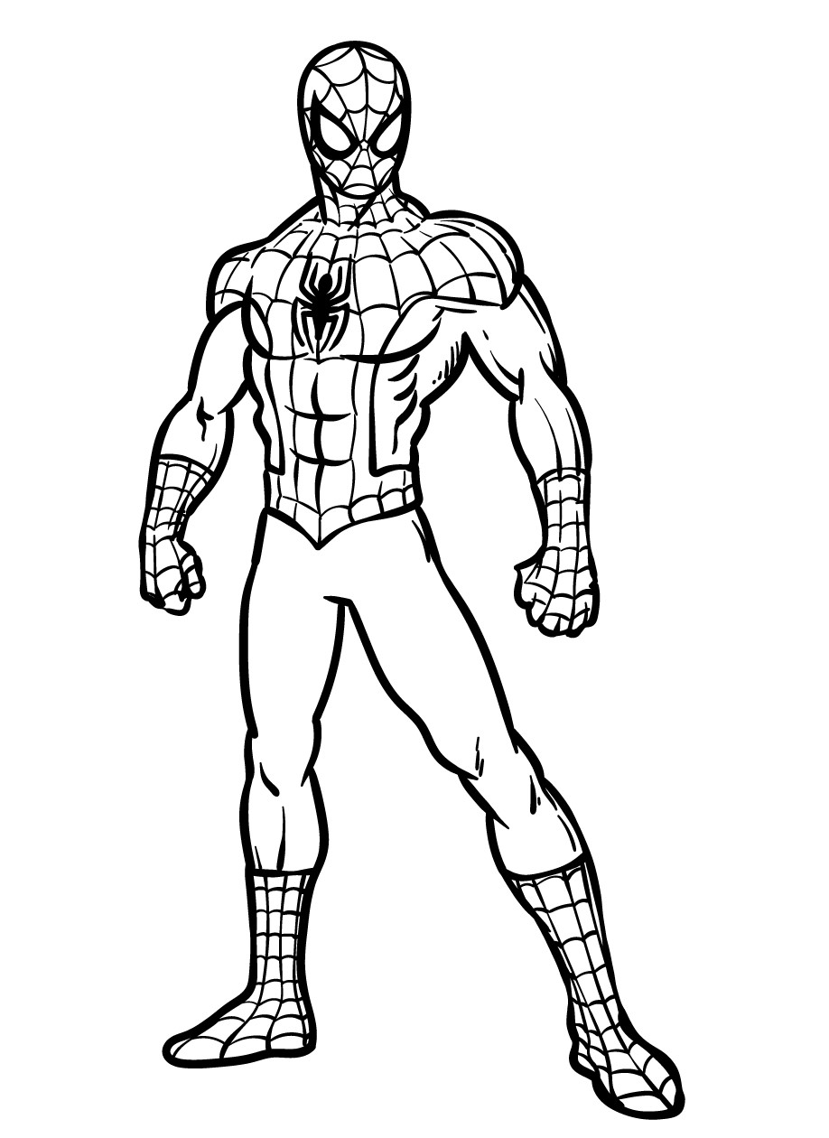 dibujos de spider man para colorear, spider man, imagen para colorear hombre araña, para colorear hombre araña, dibujos colorear hombre araña, dibujos del hombre araña, 