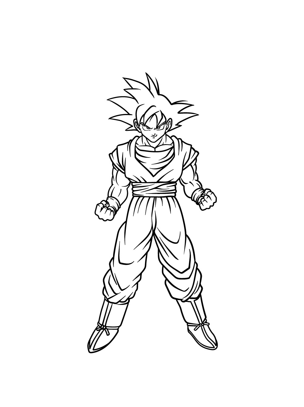 dibujar goku, como dibujar goku, cómo dibujar goku, dibujar goku facil, dibujar goku ultra instinto, como dibujar goku paso a paso, como dibujar goku black,