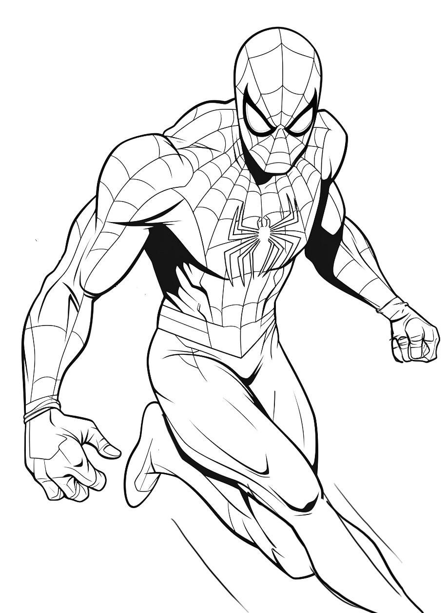 dibujos de spider man para colorear, spider man, imagen para colorear hombre araña, para colorear hombre araña, dibujos colorear hombre araña, dibujos del hombre araña, 