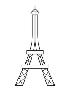 como dibujar la torre eiffel, como dibujar la torre eiffel paso a paso, como dibujar la torre eiffel para niños, dibujar la torre eiffel,