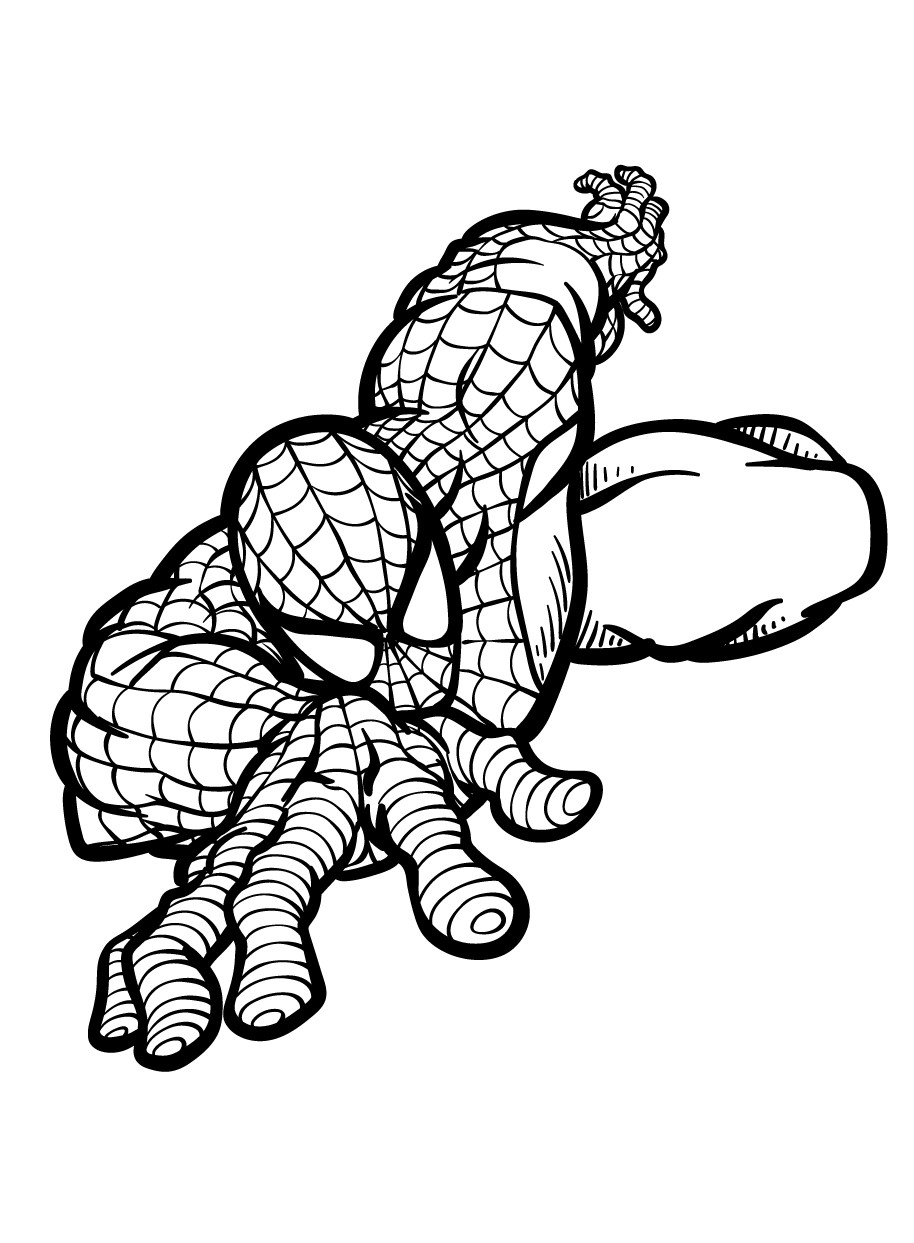 dibujos de spider man para colorear, spider man, imagen para colorear hombre araña, para colorear hombre araña, dibujos colorear hombre araña, dibujos del hombre araña, 