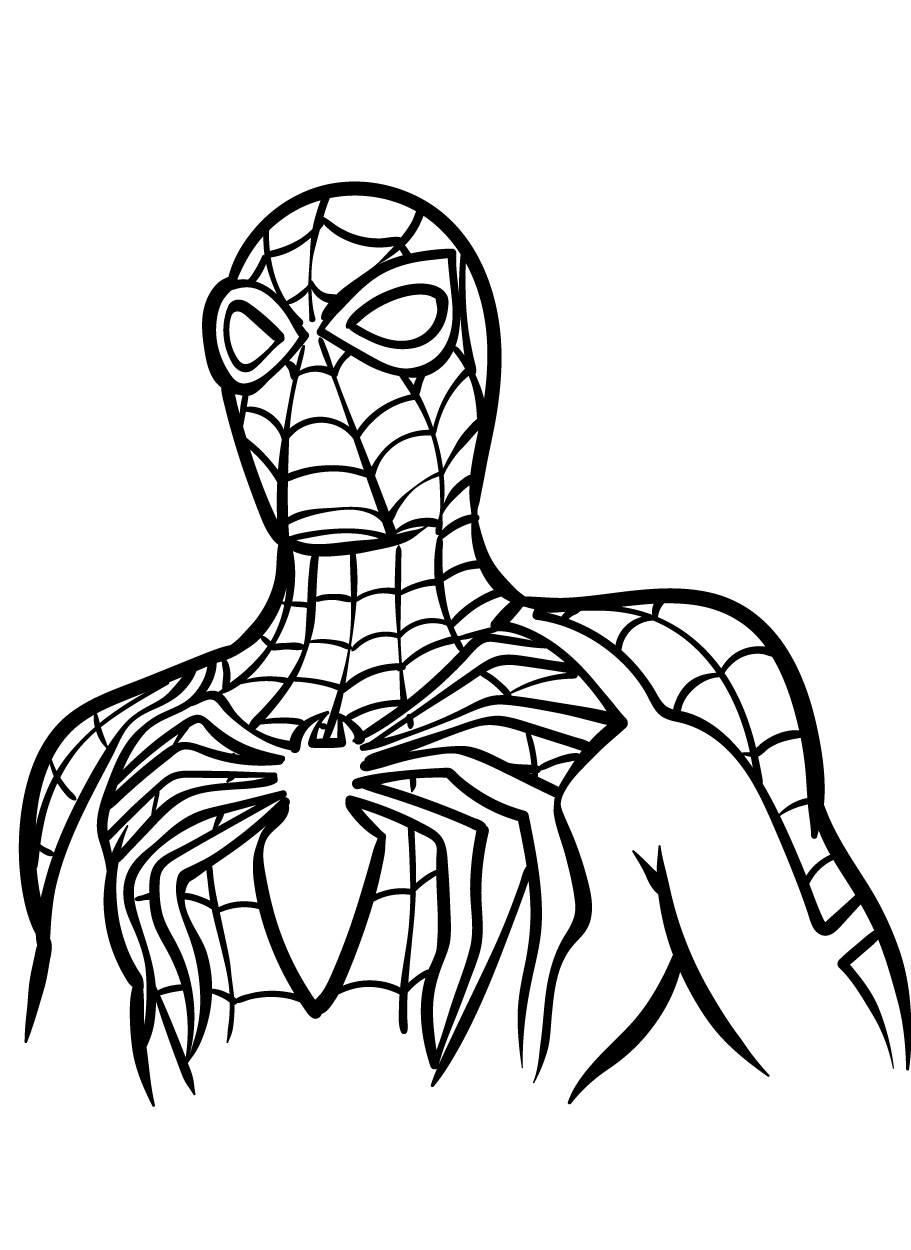 dibujos de spider man para colorear, spider man, imagen para colorear hombre araña, para colorear hombre araña, dibujos colorear hombre araña, dibujos del hombre araña, 