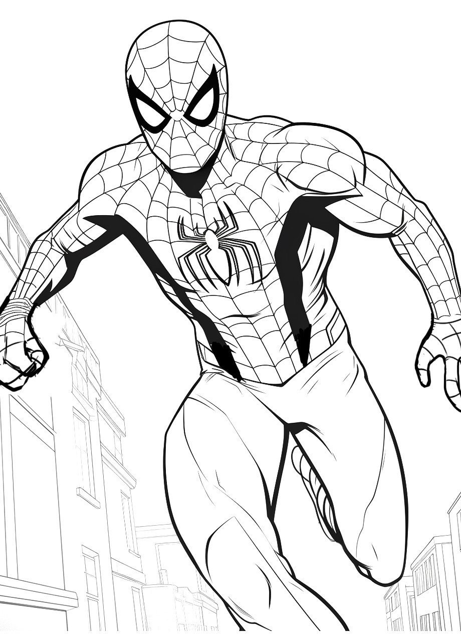 dibujos de spider man para colorear, spider man, imagen para colorear hombre araña, para colorear hombre araña, dibujos colorear hombre araña, dibujos del hombre araña, 