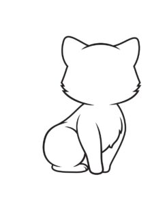 dibujar un gatito, como dibujar un gatito, cómo dibujar un gatito, cómo dibujar un gatito fácil, cómo dibujar un gatito kawaii, cómo dibujar un gatito bebe ,