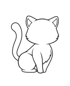 dibujar un gatito, como dibujar un gatito, cómo dibujar un gatito, cómo dibujar un gatito fácil, cómo dibujar un gatito kawaii, cómo dibujar un gatito bebe ,