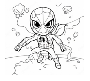 dibujar un Hombre Araña, Dibujo de Spiderman, prepararse para este dibujo del hombre araña, Cómo dibujar a Spiderman, dibuja el pecho y los brazos de Spiderman, dibuja un poco más del cuerpo, el resto del contorno del cuerpo de Spiderman, termina tu dibujo de Spiderman, Spiderman con un poco de color, boceto de Spiderman para