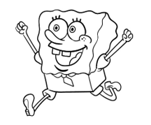dibujar un Bob Esponja, Esponja en solo 8 sencillos, dibujar Bob Esponja, boca y mejilla, empezar a dibujar su cuerpo, parte de su cuerpo y su corbata, Bob Esponja su camisa y sus pantalones, dibuja las extremidades de Bob Esponja,