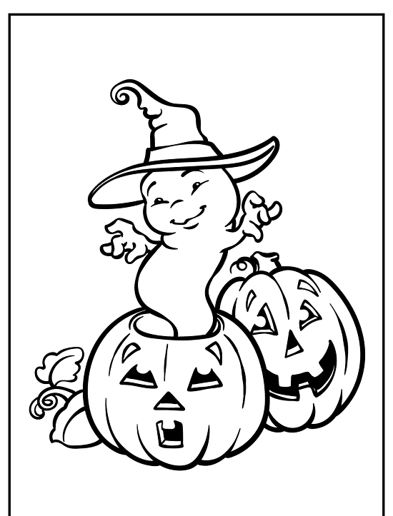 dibujos de halloween para colorear